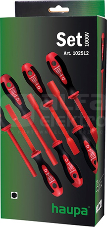 VDE 2K 5-13mm 7-elem. Zestaw kluczy nasadowych