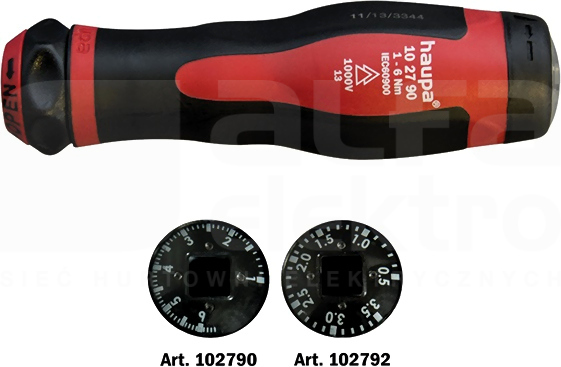 VDE 0,5-3,5Nm TORQUE Uchwyt dynamometryczny