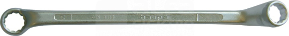 12-13 Klucz oczkowy dwustronny