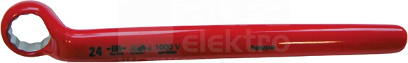 VDE 13mm Klucz płaski oczkowy