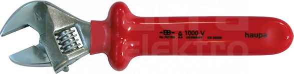 VDE 250mm Klucz płaski nastawny