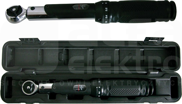 1/4 5-25Nm Klucz dynamometryczny