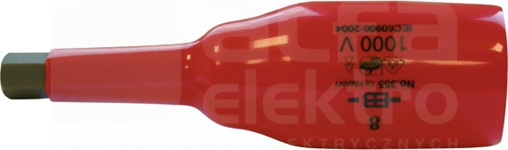 VDE 1/4 4mm Wkładka