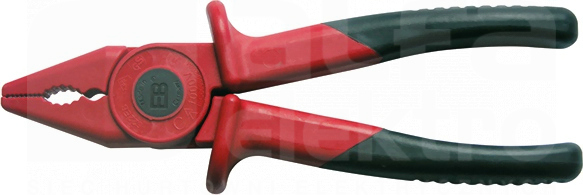 180mm Kleszcze płaskie z tworzywa
