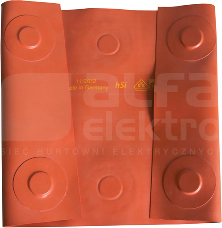 VDE 300x500x1,6mm Płachta magnetyczna