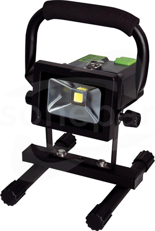 HUPLIGHT10 10W 650lm IP54 Naświetlacz LED przenośny z akumulatorem