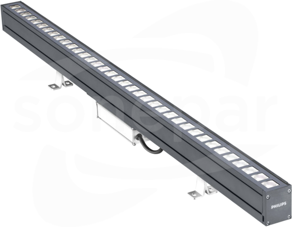 BCP383 24LED 27K 220V 45 L100 DMX D2 Oprawa LED