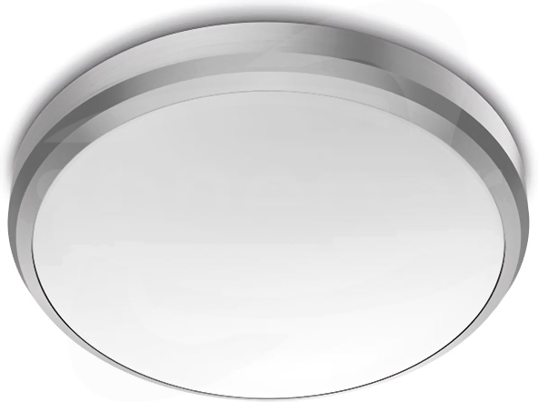 DORIS CL257 EC RD 6W 27K N HV IP44 06 Plafon LED