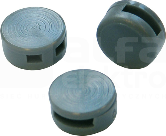 10mm (1000szt) Plomba z tworzywa sztucznego