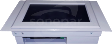 SVG HMI 7" Monitor centralny