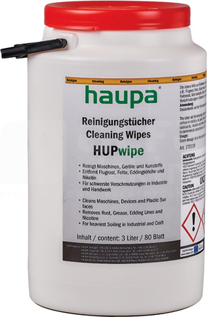 HUPWIPE 80-arkuszy Ściereczki czyszczące
