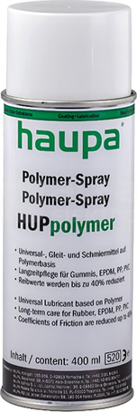 HUPPOLYMER 400ml Uniwersalny środek smarująco poślizgowy