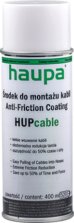 HUPCABLE 400ml Środek poślizgowy do montażu kabli