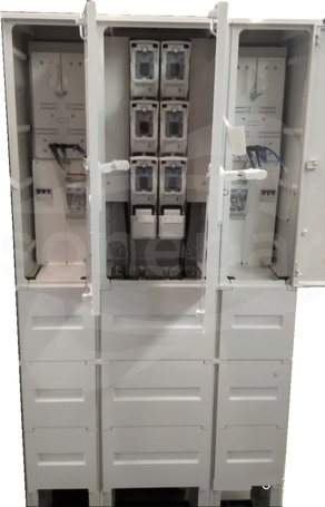 ZK2a-2P-X (1-4-X, 32L-32P, TNC) Zestaw złączowo-pomiarowy