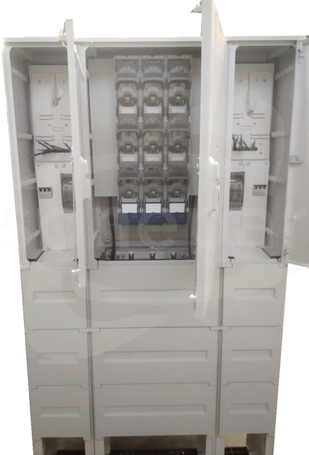 ZK3a-2P-X (2-4-X, 32L-32P, TNC) Zestaw złączowo-pomiarowy