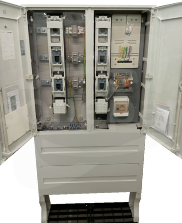 KRSN-PP/1R-NH2+1R-NH2/F (847-297 ; 400/5) Układ pomiarowy półpośredni