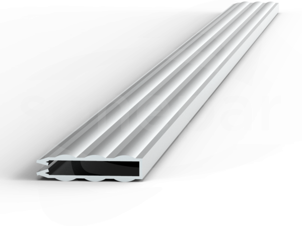 12-30x10mm/1m (10szt) Osłona szyn płaskich