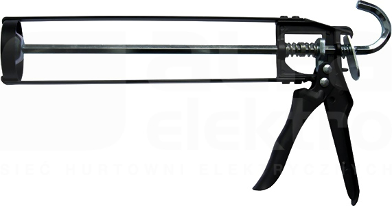 czarny Pistolet do kartuszy silikonowych