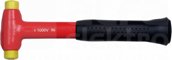 VDE 25mm Młotek z miękkim obuchem