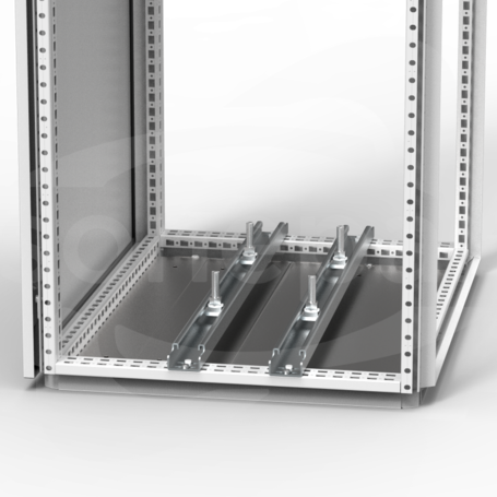  1000 Ocynkowane 25mm Wytrzymałe belki nośne
