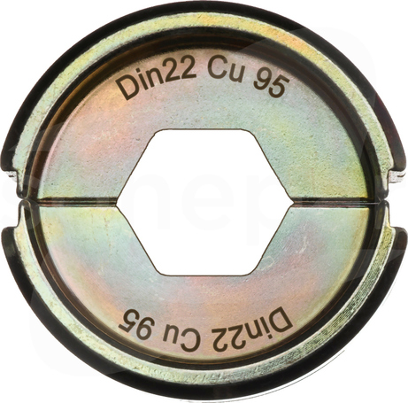 DIN22 CU 95 Matryca zaciskowa
