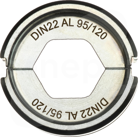 DIN22 AL 95/120 Matryca zaciskowa