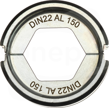 DIN22 AL 150 Matryca zaciskowa