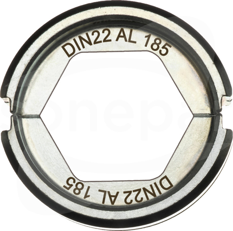 DIN22 AL 185 Matryca zaciskowa