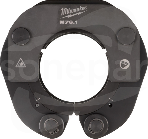 RJ18XL-M76.1 mm XL Ring Jaw + M Profile Szczęki zaciskowe