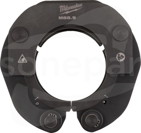 RJ18XL-M88.9 mm XL Ring Jaw + M Profile Szczęki zaciskowe
