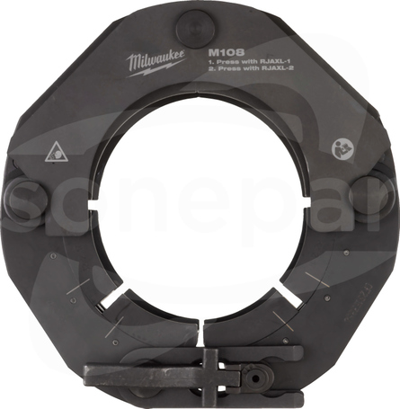 RJ18XL-M108 mm XL Ring Jaw + M Profile Szczęki zaciskowe