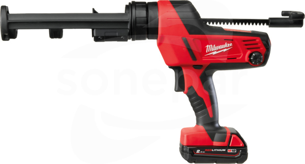 C18PCG/310C-201B HEAVY DUTY 310ml Pistolet do klejenia z pojemnikiem