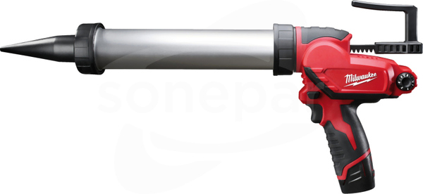 M12PCG/400A-0 400ml Pistolet do klejenia subkompaktowy z tubą