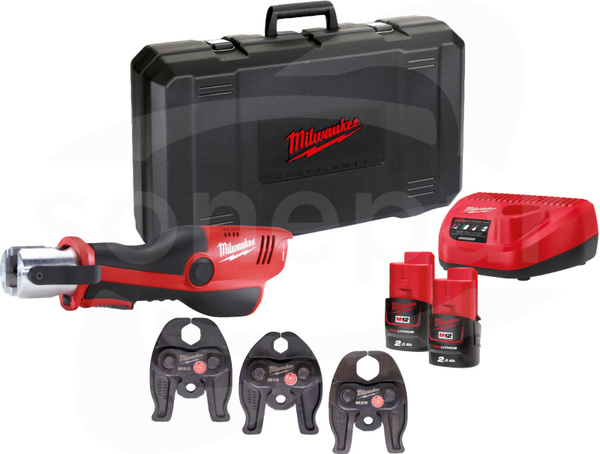 M12HPT-202C M-SET-FL Zaciskarka hydrauliczna