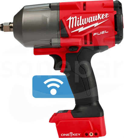 M18ONEFHIWF12-0X FUEL ONE-KEY 1/2'' 1898Nm Klucz udarowy akumulatorowy z pierścieniem zabezp.