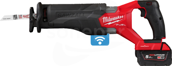 M18ONEFSZ-502X ONEKEY Piła szablasta komplet