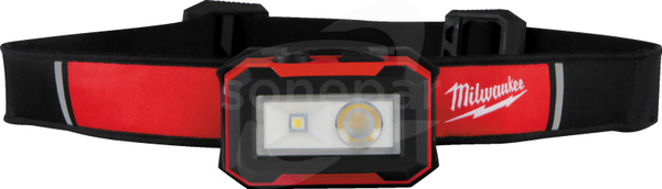 IRHL450 Latarka akumulatorowa czołowa USB