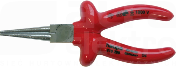 VDE 160mm Szczypce okrągłe