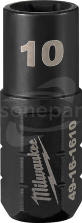 HEX 10mm Nasadka przelotowa