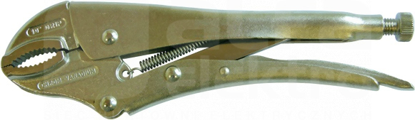 250mm Szczypce zaciskowe żabka proste