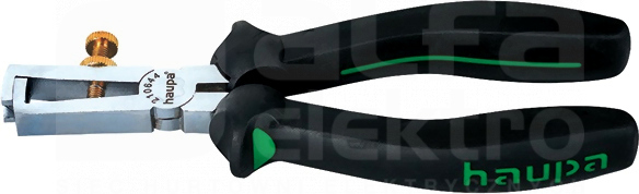 BLACK-LINE 165mm2 Szczypce do ściągania izolacji