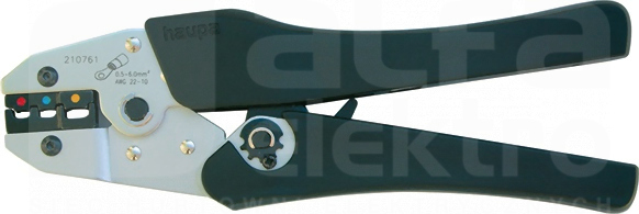 0,5-6mm2 Praska ręczna do izolowanych końcówek