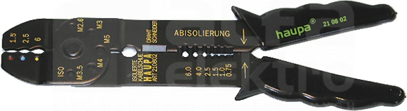 0,5-6mm Szczypce zaciskowe do końcówek tulejk