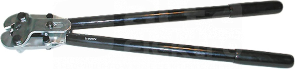 120-240mm Praska ręczna do koncowek rurkowych