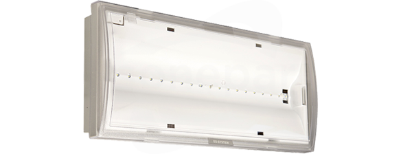 MONITOR1-S IP65 GR 150 E3/ST LT CL Oprawa LED awaryjna