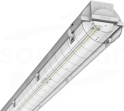 COSMO LED 1587 GR 9800 HF E1/ST 840 CL/PC Oprawa LED