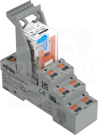 2585-324 24VDC 6A Przekaźnik z podstawką