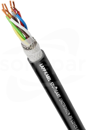 UNITRONIC FD Li2YCY (TP) A BE 5x2x0,25 Przewód do elektroniki ekranowany