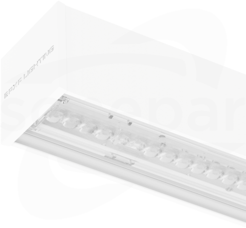 ASYMMETRIC LED 1695 55W 7825lm 840 LNS BIAŁY TH5 Oprawa LED