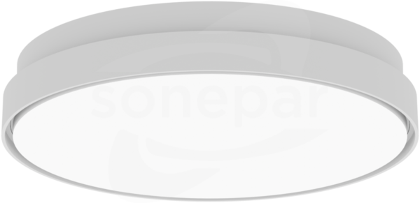 Siena LED 23W 3610lm 840 OPAL Szary Oprawa LED